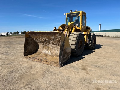 1974 Cat 966C Pala Cargadora