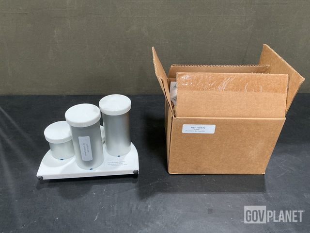 (33) Hans Rudolph 407672 Test Volume Repair Fixtures