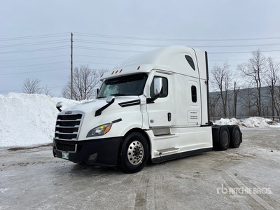 2022 Freightliner Cascadia 126 6x4 تراكتور شاحنة كابينة النوم (ثنائية المحور)