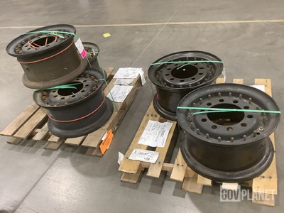 (5) Titan 05-10058-00060 Wheels