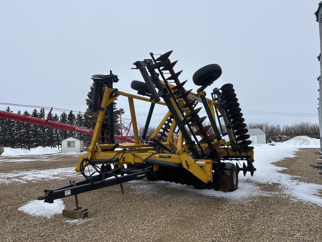 Ezee-On 3800 47 ft Drawbar Offset High-Speed Disc Ezee-On 3800 47 ft Drawbar Offset High-Speed Disc