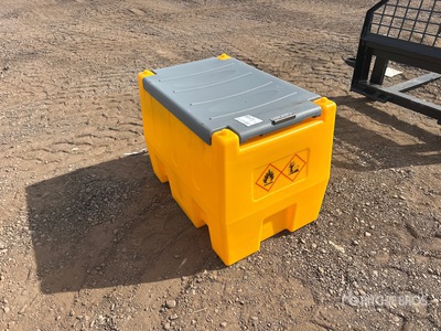 60 gal Portable Poly Diesel Fuel Tank (Unused)