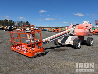 2015 JLG 400S 4WD Diesel Podnośnik teleskopowy