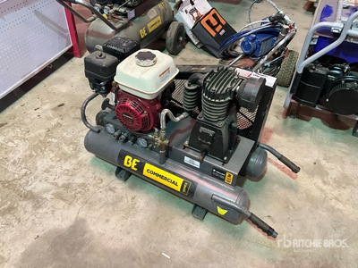 BE Commercial AC658HB 13.8 cfm 8 gal Twin tanks Compresor de aire