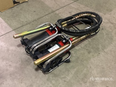 Quantity of (2) Mustang CV3500 Concrete Vibrator (Unused)