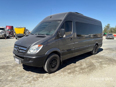 2013 Mercedes-Benz Sprinter Furgoneta de pasajeros