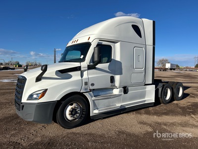 2022 Freightliner Cascadia 126 6x4 تراكتور شاحنة كابينة النوم (ثنائية المحور)