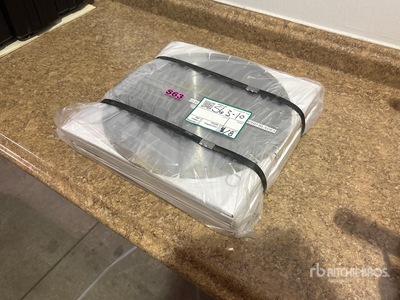 Quantity of (10) 14 in Premium Diamond Blades (Unused)