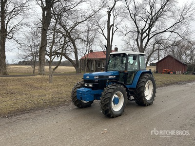 Ford 8240 Tracteur agricole 4WD