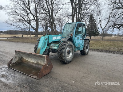 Manitou MT728 Telehandler