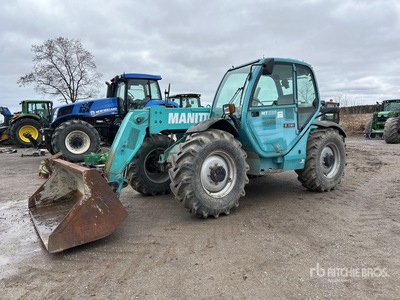 2006 Manitou MT728 Telehandler