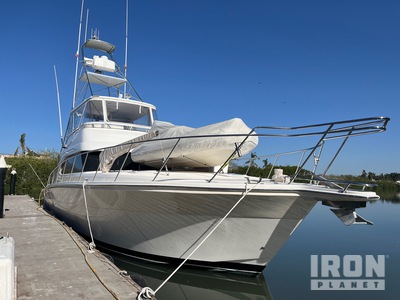2003 Riviera 51 Convertible / Sport Fishing Boat