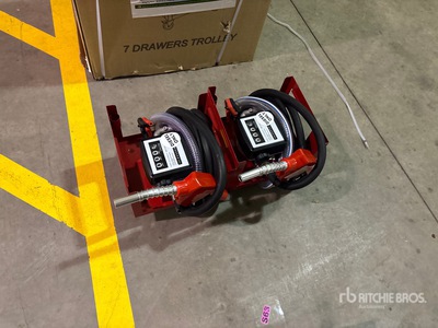 Quantity of (2) Metered 12v Diesel Fuel Pumps (Unused)