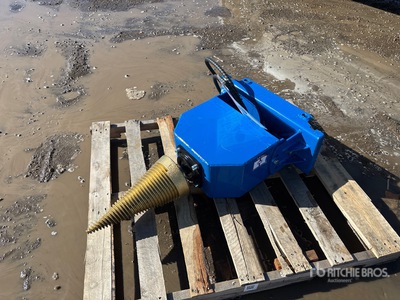 GIYI GY-WS43 Mini Skid Steer Log Splitter (Unused)