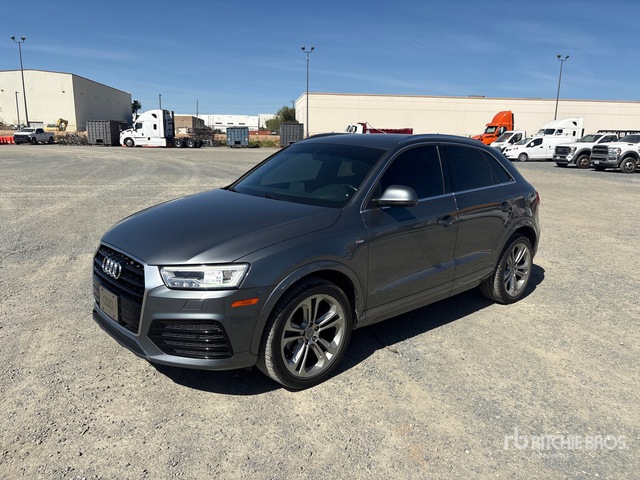 2017 Audi 3 2017 Audi Q3 2wd Suv