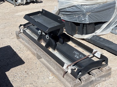 60 in Angle Mini Skid Steer Dozer (Unused)