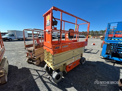 2019 JLG 2632ES Electric منصة رفع متحركة