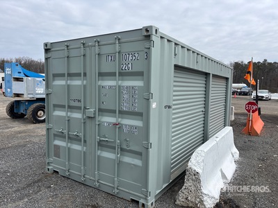 Quantity of Grey 206908 CWC 20 ft x 8 ft Workstation Container