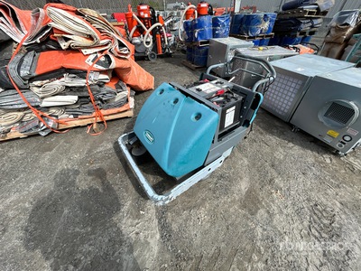 Tennant Floor Scrubber