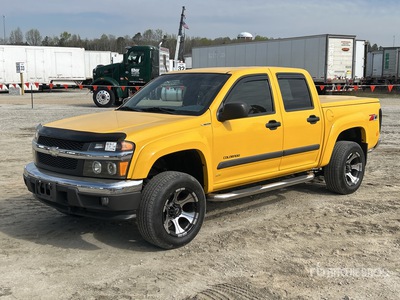 2004 Chevrolet Colorado 4x4 Crew Cab Pickup