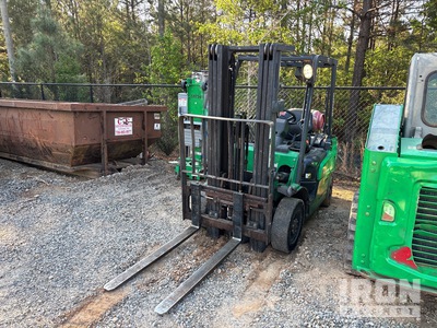 2019 Mitsubishi FG25N 4500 lb Pneumatic Tire Forklift
