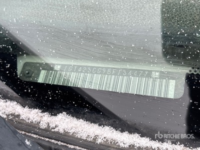 2011 GMC Sierra 3500HD 4x4 Crew Cab Ophalen