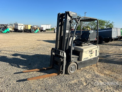 2015 Crown Sc5245-35 3500 lb Electric Forklift
