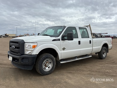 2012 Ford F-250 XL 4x4 Crew Cab بيك اب