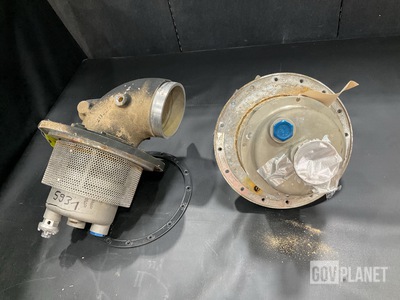 (2) Oshkosh Defense 2249410 Bottom Loading Valve Assemblies