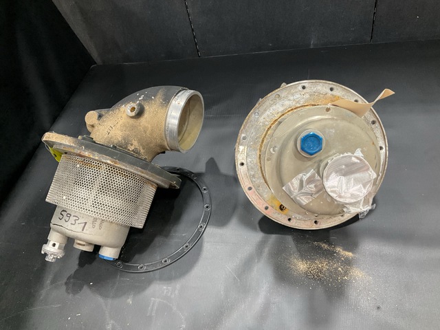 (2) Oshkosh Defense 2249410 Bottom Loading Valve Assemblies
