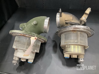 (2) Oshkosh Defense 2249410 Bottom Loading Valve Assemblies