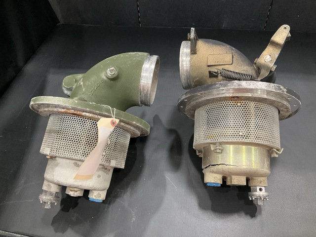 (2) Oshkosh Defense 2249410 Bottom Loading Valve Assemblies