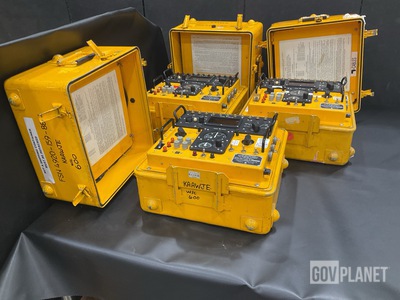 (3) Consolidated Airborne Systems TTU229A/E Encoders & Altimeters Test Sets