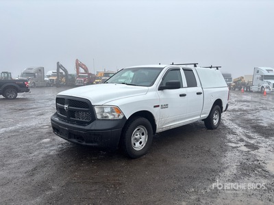 2016 Ram 1500 4x4 Extended Cab Pickup