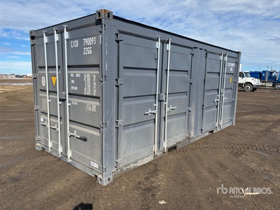 2026 20 ft Standard Multi-Door Contenedor de almacenamiento