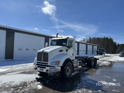 2013 Kenworth T400 6x4 Cab and Chassis