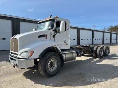 2013 Kenworth T400 splender 6x4 Fahrgestell