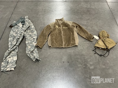 (31) Pairs of Cold Weather Trousers, (72) Cold Weather Jackets & Assorted Items