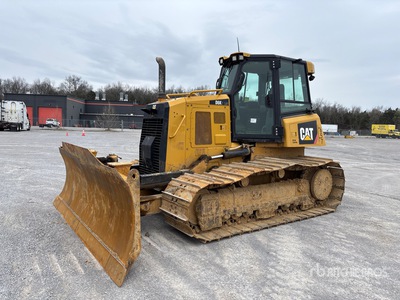 2017 Cat D6K2LGP Pelleteuse à chenilles