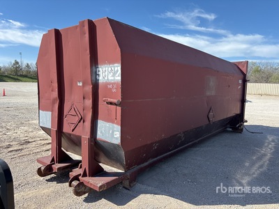 23 ft حاوية التدحرج