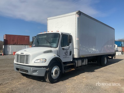 2017 Freightliner M2 106 4x2 Moving Van Truck