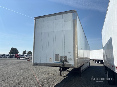 2008 Wabash 53 ft x 102 in T/A Van Trailer