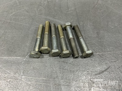 (455) GM 123756 Hexagon Head Cap Screws