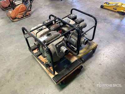 Quantity of (2) Waterpomp