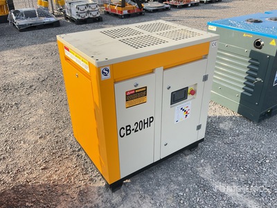 2026 JCB JS-20HP Skid-Mounted Electric Compresor de Aire de Tornillo (Sin Usar) / Screw Type Compresor de aire (Unused)