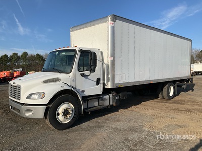 2020 Freightliner M2 106 Van Truck