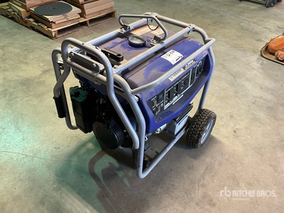 Yamaha EF5500DE 4.5 kW Zestaw prądotwórczy