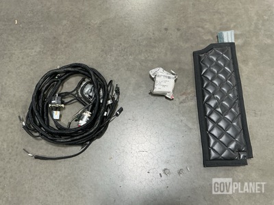 (10) Electromagnetic Relays, (2) Sound Blankets, (1) Harness & Assorted Items