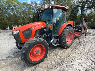 2024 Kubota M5-111HDC-1 4WD Utility Tractor