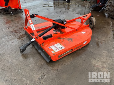 Land Pride RCR1260 60 in 3-Point Hitch قاطع شجيرات دوار